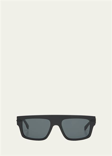 fendi rectangular sunglasses|fendi sunglasses men.